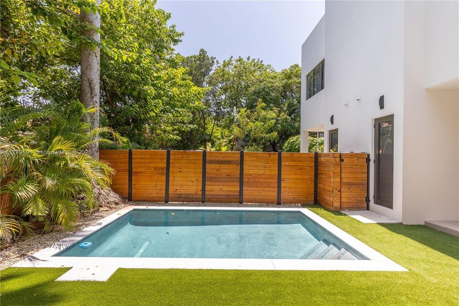 Front exterior of a new home in , Miami, FL, highlighting curb appeal (Image 31).