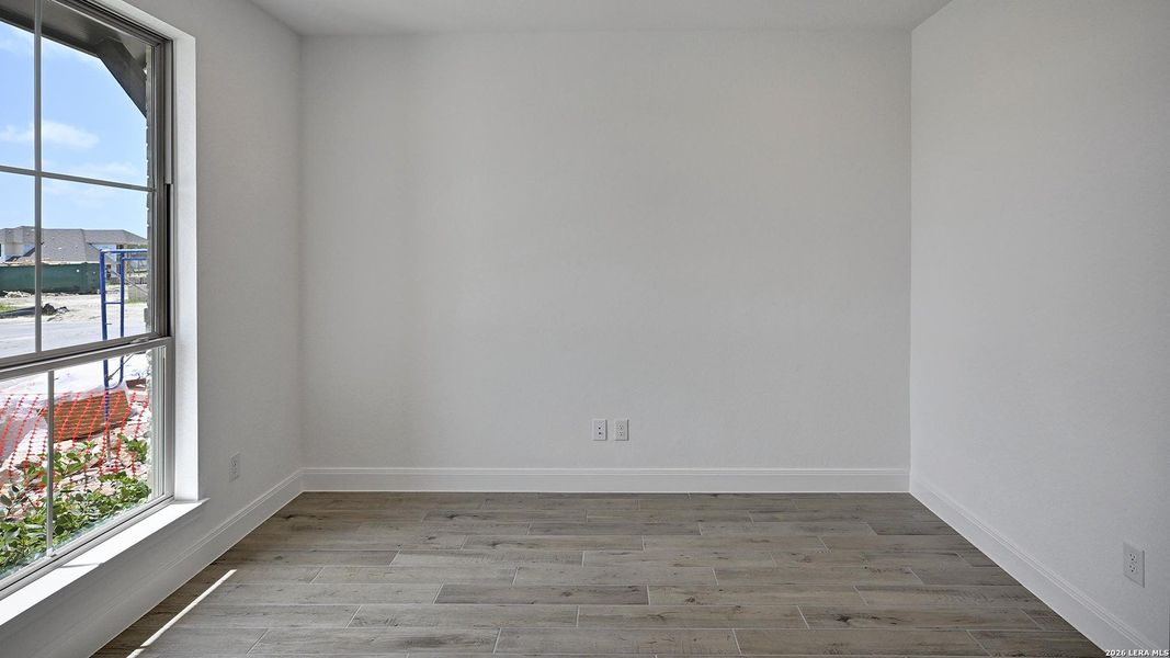 Spacious, unfurnished interior of a new home in Kallison Ranch, San Antonio (Image 27).