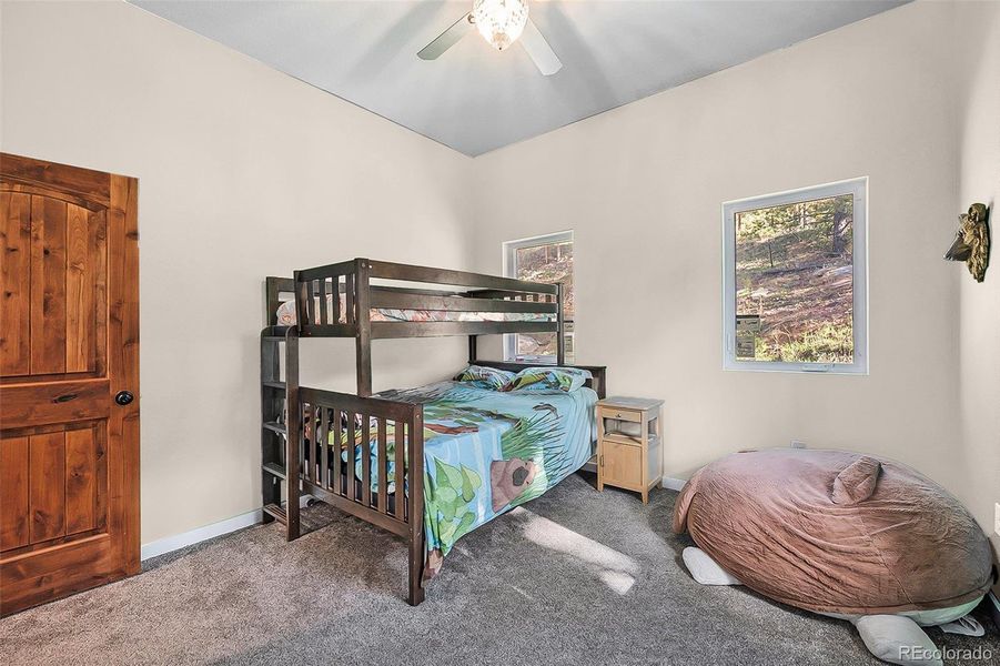 Furnished interior view inside a new home in , Evergreen (Image 9).