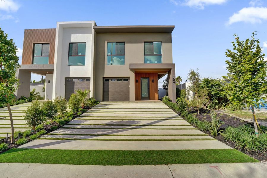 Front exterior of a new home in , Fort Lauderdale, FL, highlighting curb appeal (Image 30). Front exterior of a new home in , Fort Lauderdale, FL, highlighting curb appeal (Image 30).