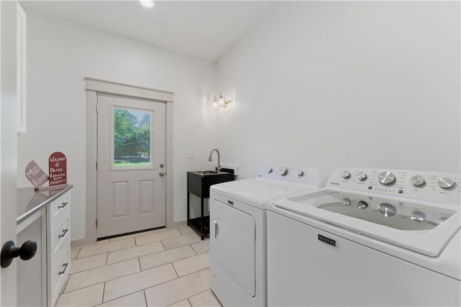 Furnished interior view inside a new home in , Winston (Image 3).