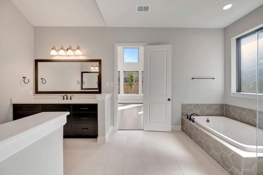 Owner's Bath