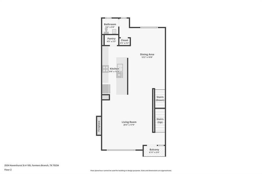 View of layout