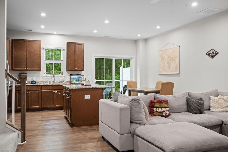 Furnished interior view inside a new home in , Summerville (Image 10).