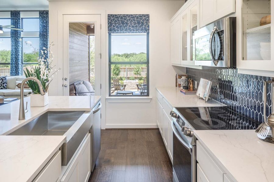 Representative Kitchen - some options shown Representative Kitchen - some options shown