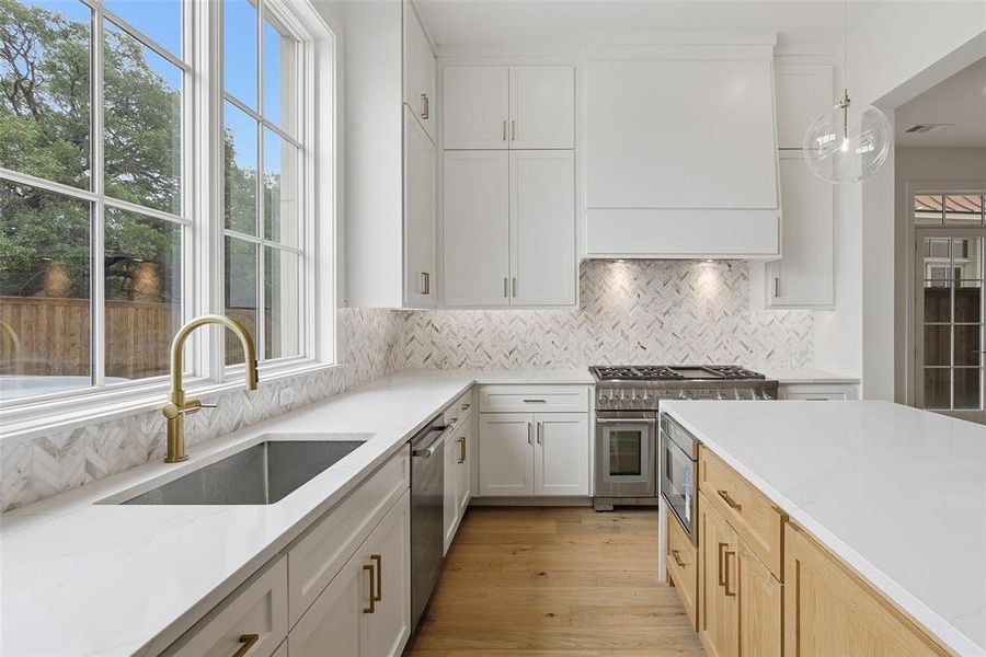 Gourmet finishes