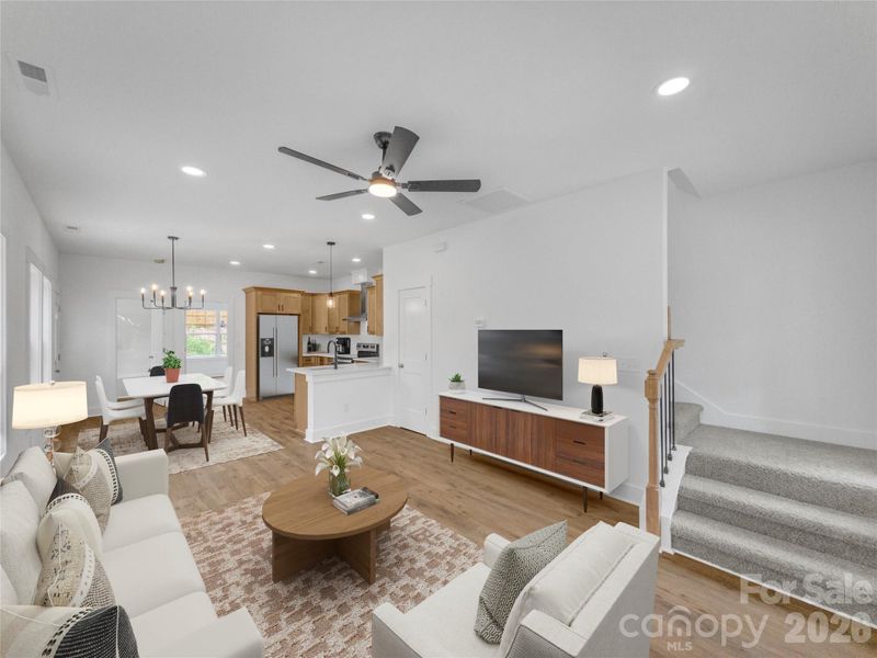 Living area*virtually staged Living area*virtually staged