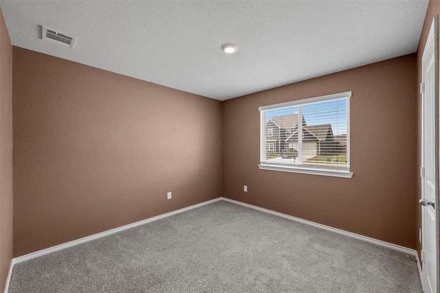 Spacious, unfurnished interior of a new home in Windrose, Pilot Point (Image 34). Spacious, unfurnished interior of a new home in Windrose, Pilot Point (Image 34).