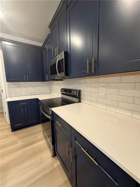 Furnished interior view inside a new home in Porter Reserve, Decatur (Image 5).