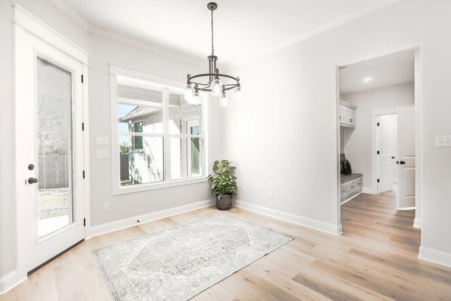 Spacious, unfurnished interior of a new home in , College Station (Image 21). Spacious, unfurnished interior of a new home in , College Station (Image 21).