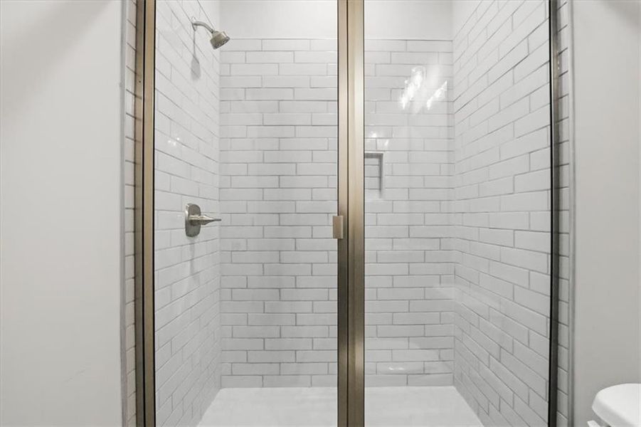 Close-up of interior finishes inside a home in , Statham (Image 21).