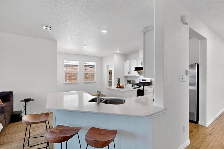 Furnished interior view inside a new home in , McKinney (Image 11).