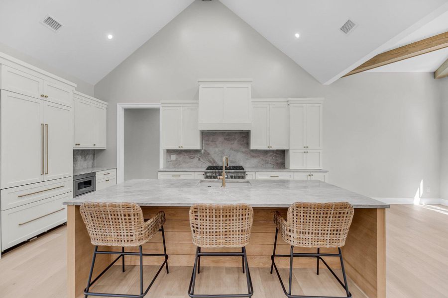 Furnished interior view inside a new home in , Johns Island (Image 5). Furnished interior view inside a new home in , Johns Island (Image 5).