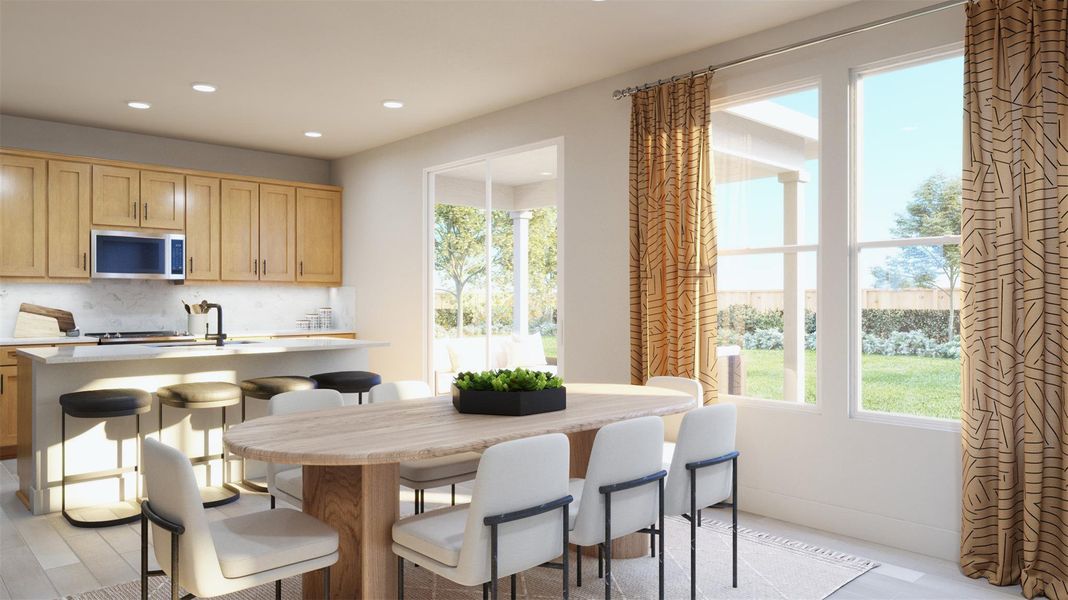 rendered photo, home is under construction