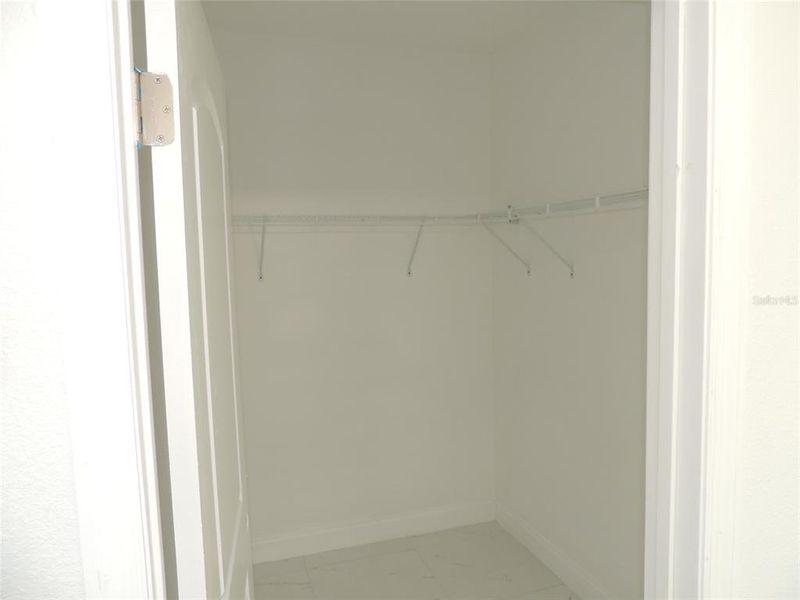 Master Bathroom Walk-In Closet