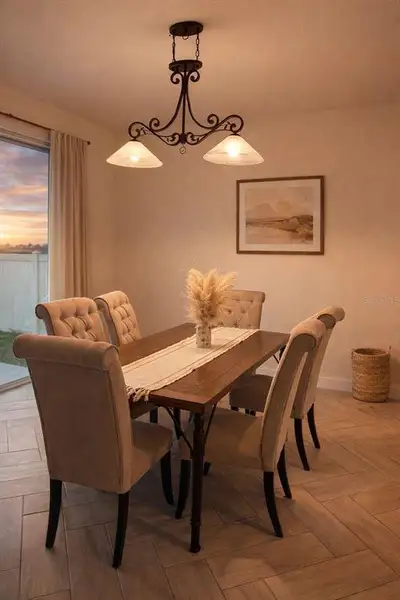 Furnished interior view inside a new home in , Palm Bay (Image 5).