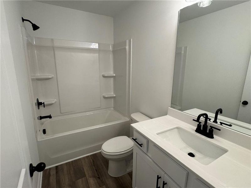 Furnished interior view inside a new home in Laurelwood, Douglasville (Image 7).