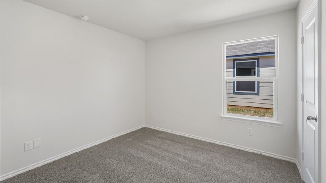 Spacious, unfurnished interior of a new home in Stonewyck Farms, Ennis (Image 18). Spacious, unfurnished interior of a new home in Stonewyck Farms, Ennis (Image 18).