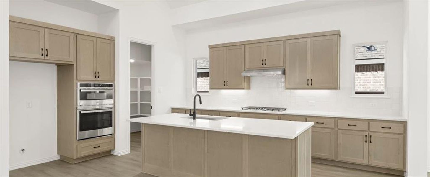 Kitchen featuring the Artisan Collection