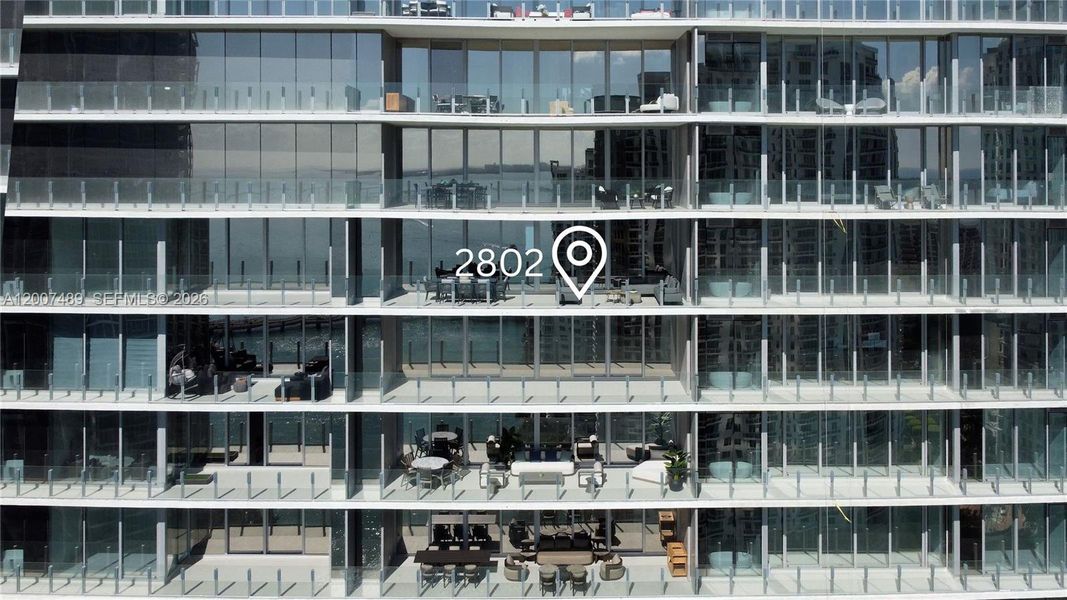 Condo located in Miami, FL showcasing its design and architecture (Image 21). Condo located in Miami, FL showcasing its design and architecture (Image 21).