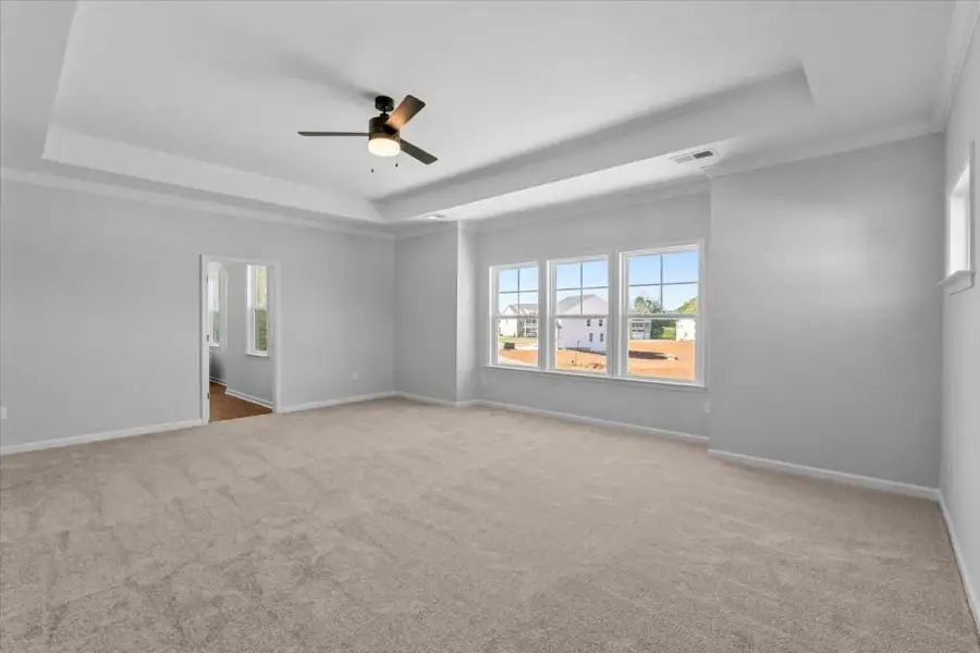 Spacious, unfurnished interior of a new home in Lilah Grove, Summerfield (Image 35). Spacious, unfurnished interior of a new home in Lilah Grove, Summerfield (Image 35).