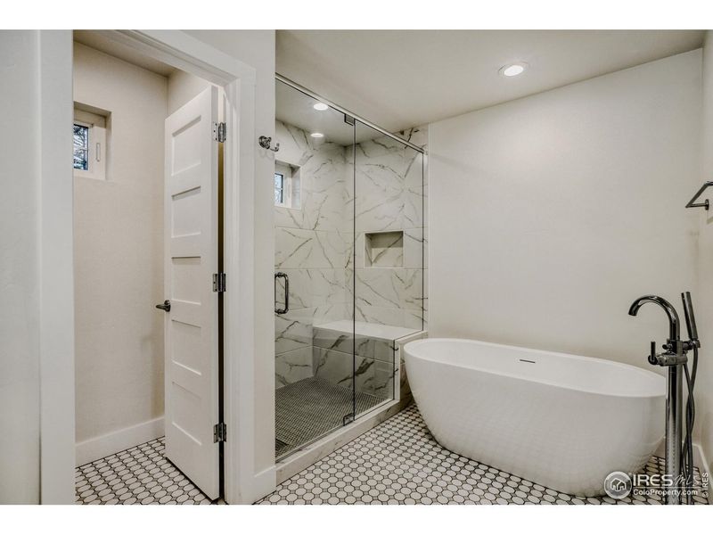 Furnished interior view inside a new home in , Denver (Image 8).