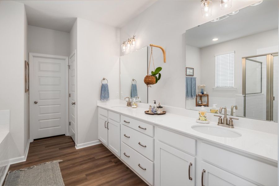Furnished interior view inside a new home in Midtown at Nexton, Summerville (Image 49). Furnished interior view inside a new home in Midtown at Nexton, Summerville (Image 49).