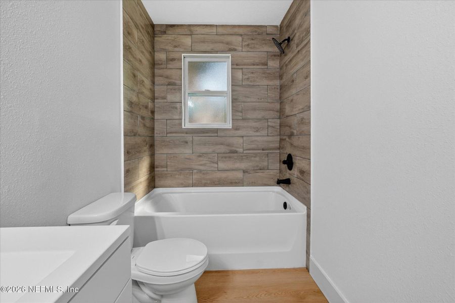 Furnished interior view inside a new home in , Jacksonville (Image 10).