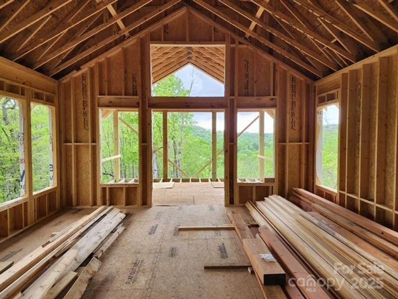 Spacious, unfurnished interior of a new home in , Pisgah Forest (Image 16). Spacious, unfurnished interior of a new home in , Pisgah Forest (Image 16).