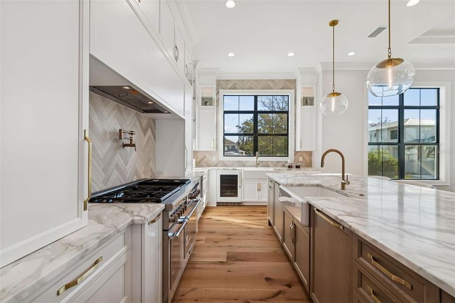 Furnished interior view inside a new home in , Tampa (Image 6).