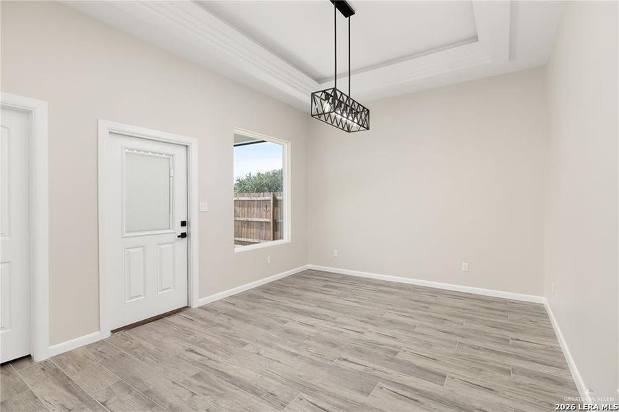 Spacious, unfurnished interior of a new home in , San Juan (Image 10).