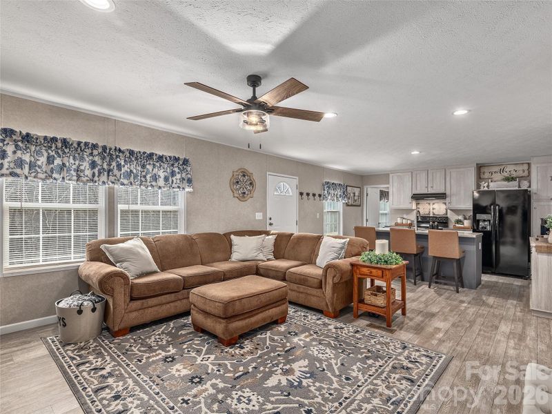 Furnished interior view inside a new home in , Canton (Image 12).