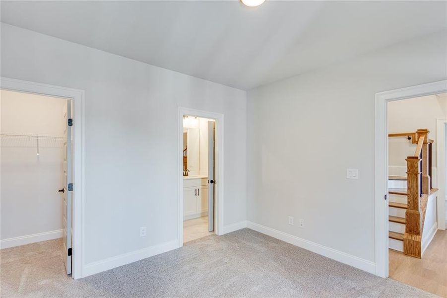 Spacious, unfurnished interior of a new home in , Dacula (Image 36).