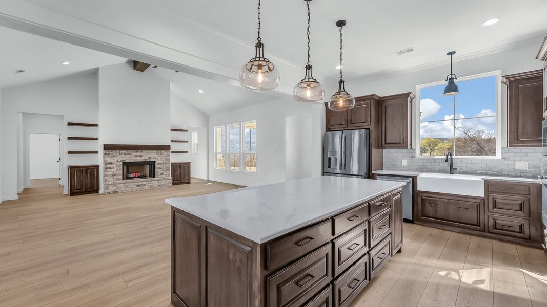 Representative furnished interior of a home built from the Rebekah by Zeal Home Builders in Oak Water Ranch, Granbury (Image 9). Representative furnished interior of a home built from the Rebekah by Zeal Home Builders in Oak Water Ranch, Granbury (Image 9).