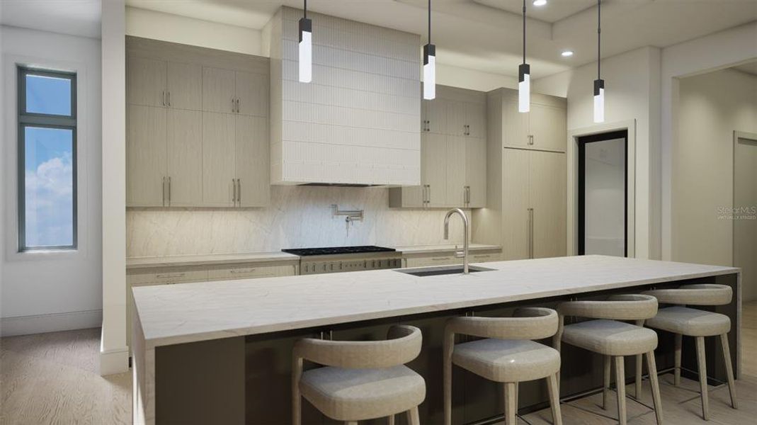 Furnished interior view inside a new home in , Sarasota (Image 11). Furnished interior view inside a new home in , Sarasota (Image 11).