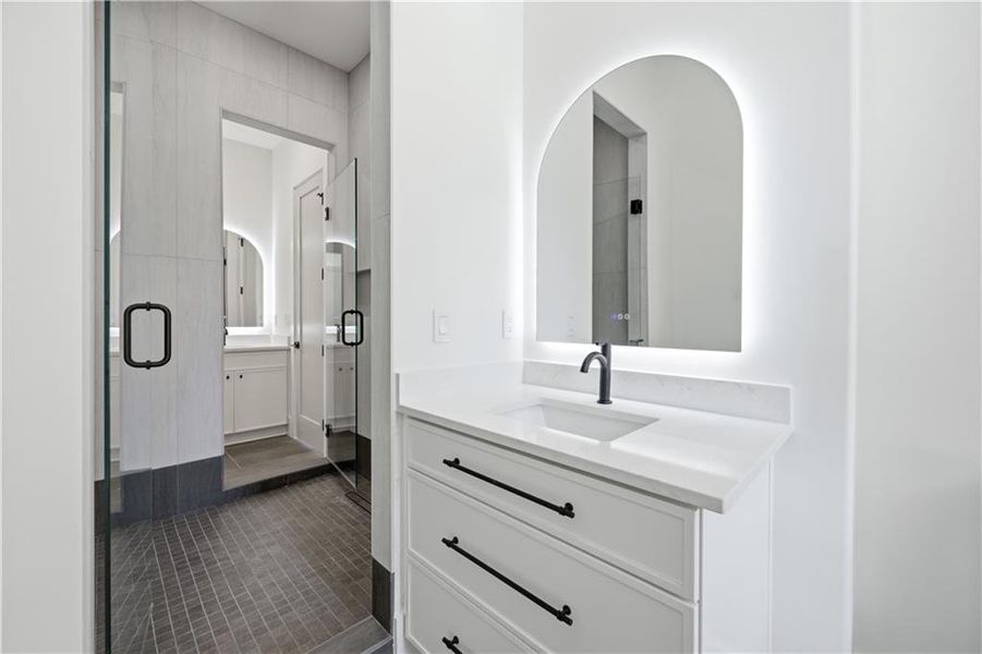 Furnished interior view inside a new home in , Lawrenceville (Image 64).