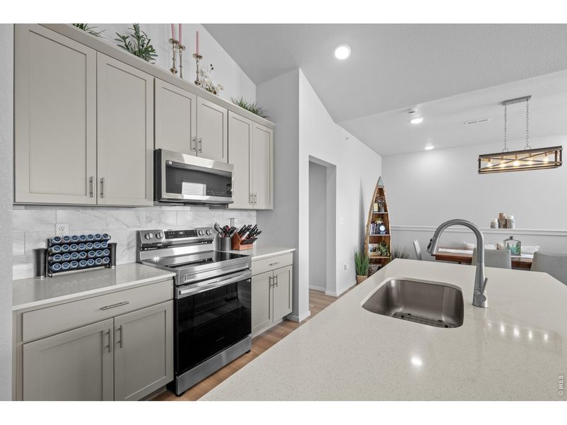 Furnished interior view inside a new home in , Windsor (Image 8).