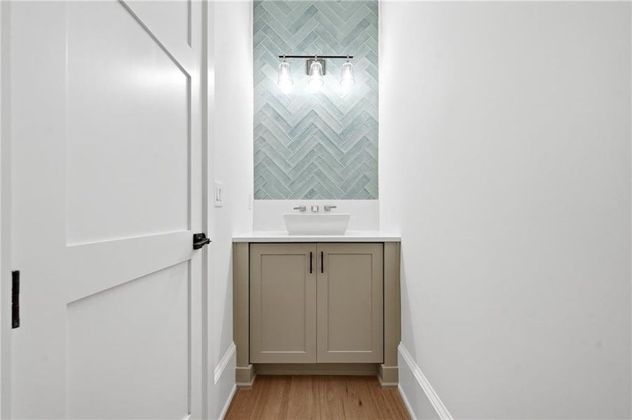 Furnished interior view inside a new home in , Milton (Image 14).