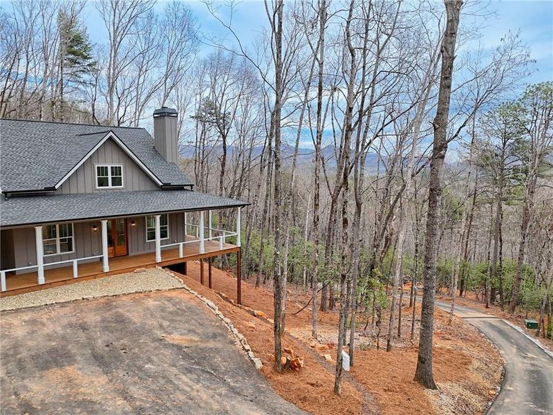 Exterior details and patio area of a home in , Clayton (Image 29).