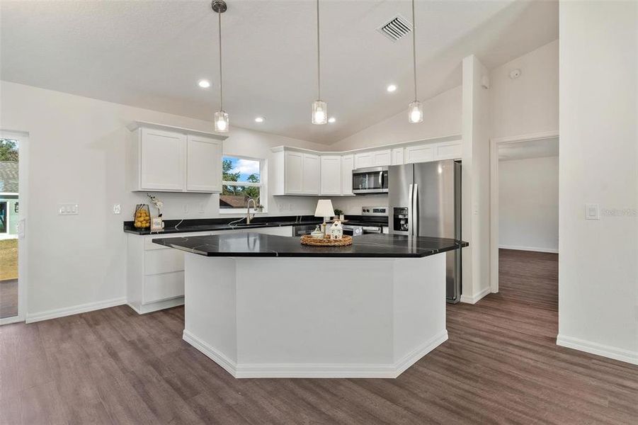 Furnished interior view inside a new home in , Leesburg (Image 11).