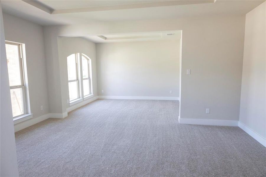 Spacious, unfurnished interior of a new home in , Little Elm (Image 29).
