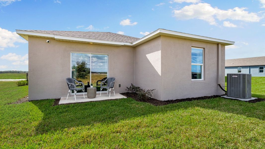 Representative exterior details of a home built from the Holly by Taylor Morrison in Cove at Coasterra, Palmetto (Image 4).