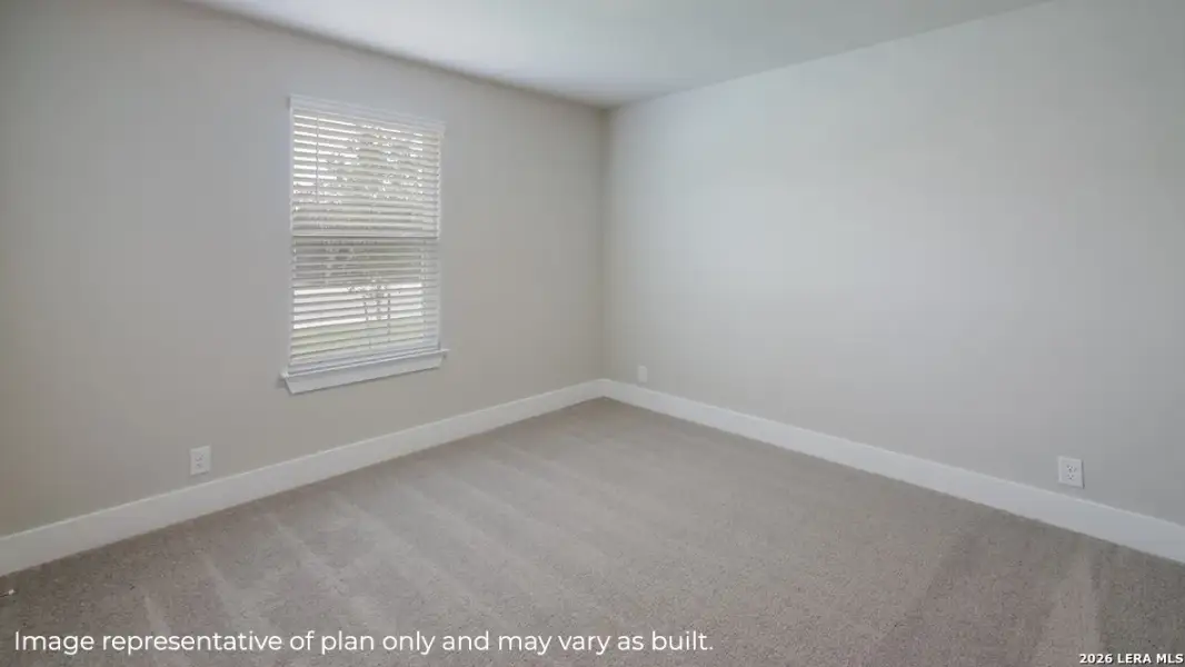 Spacious, unfurnished interior of a new home in Veranda, San Antonio (Image 11).