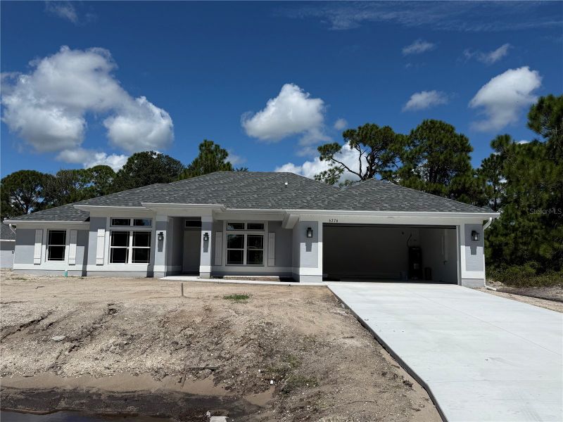 In-progress construction of a new home in North Port, North Port, FL (Image 20). In-progress construction of a new home in North Port, North Port, FL (Image 20).