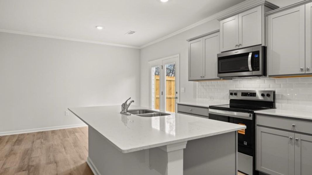 Furnished interior view inside a new home in Falcon Landing, Gainesville (Image 7).