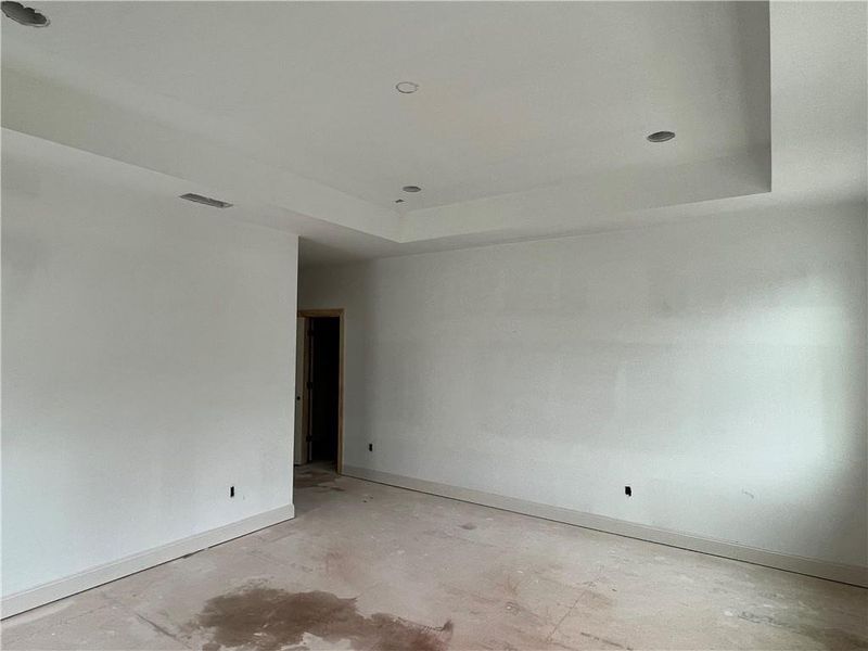 In-progress construction of a new home in East Harbor II at Chestatee, Dawsonville, GA (Image 67).