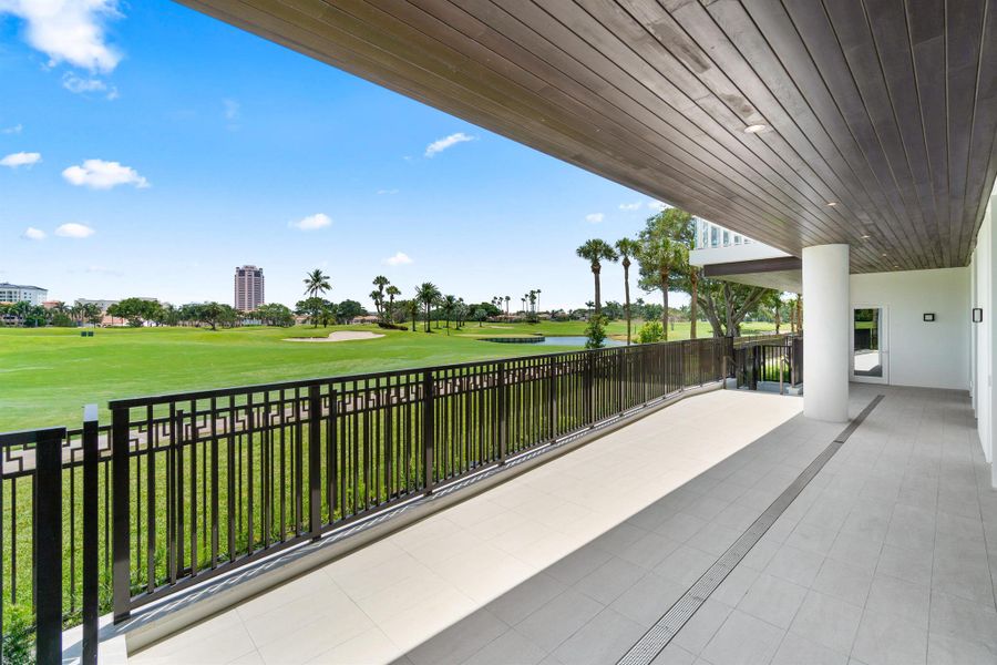 Exterior details and patio area of a home in Alina Residences, Boca Raton (Image 24). Exterior details and patio area of a home in Alina Residences, Boca Raton (Image 24).