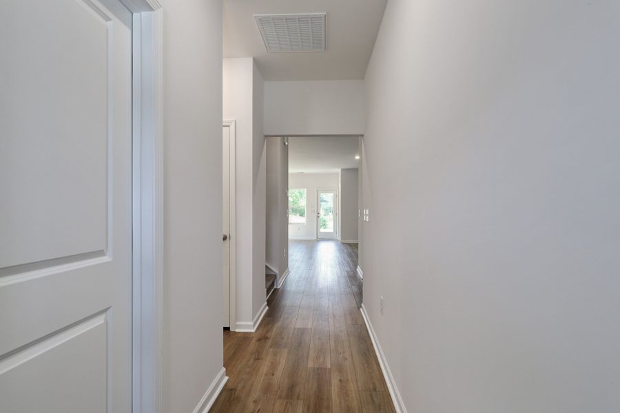 Spacious, unfurnished interior of a new home in Jordan Grove, Conway (Image 17). Spacious, unfurnished interior of a new home in Jordan Grove, Conway (Image 17).