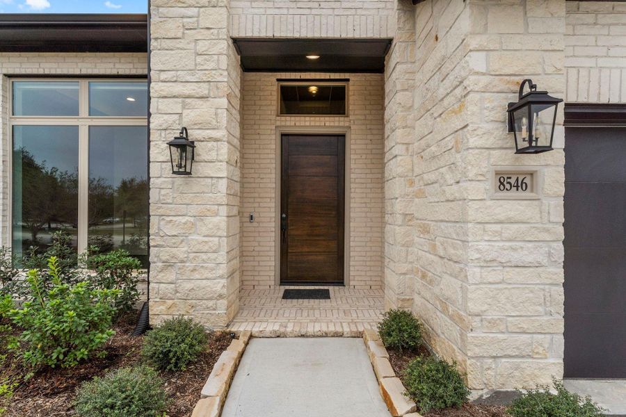 Exterior details and patio area of a home in , Magnolia (Image 23). Exterior details and patio area of a home in , Magnolia (Image 23).