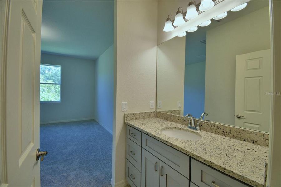Furnished interior view inside a new home in , Winter Haven (Image 36).